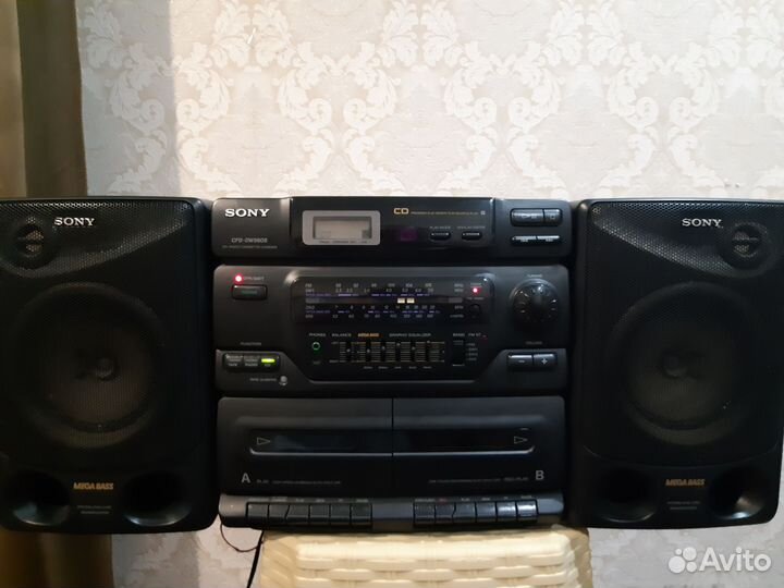 Музыкальный центр sony