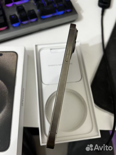 iPhone 15 Pro Max, 256 ГБ