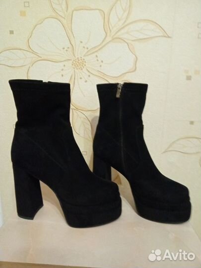 Ботильоны новые демисезонные 39 40