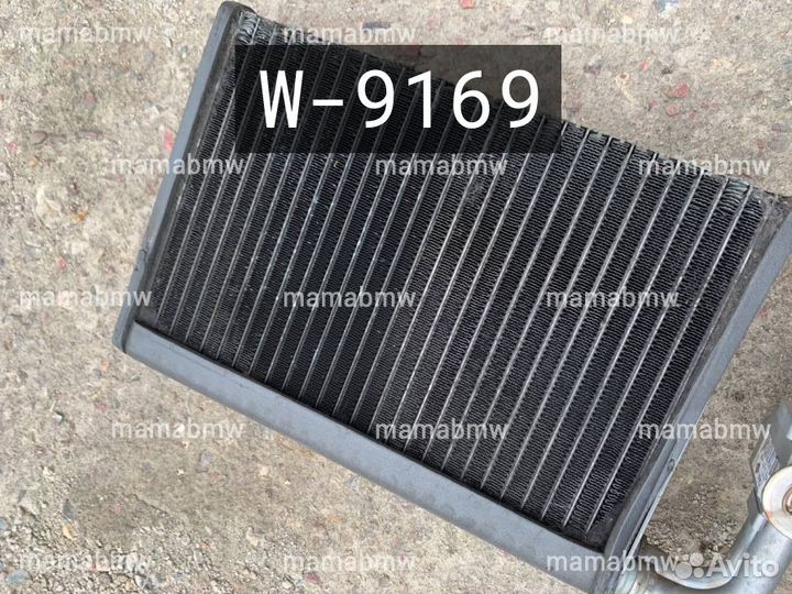 Радиатор кондиционера печки Е E 39 53 X5 Х5 BMW