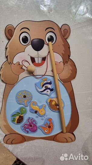 Развивающие игрушки