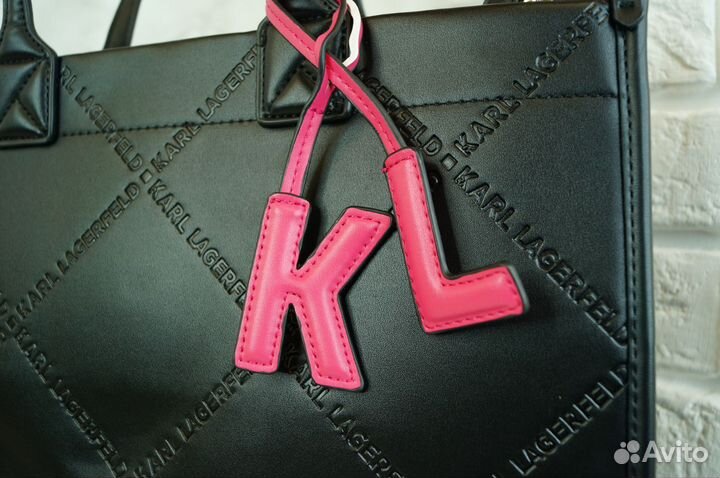 Сумка новая Karl Lagerfeld K/ Skuare tote черная