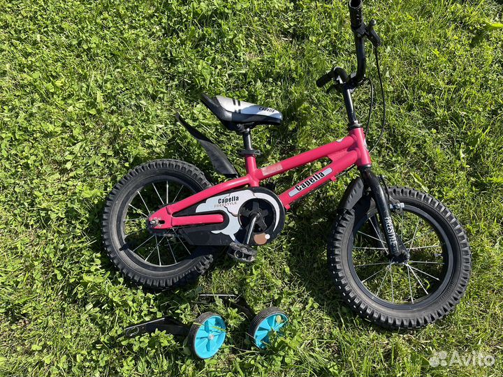 Детский велосипед capella freestyle 14 дюймов