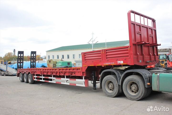 Полуприцеп трал (тяжеловоз) AMUR LYR9606TDP, 2023