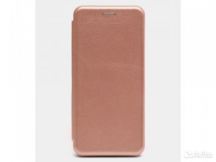 Книжка бархатная Redmi 10 Розовый