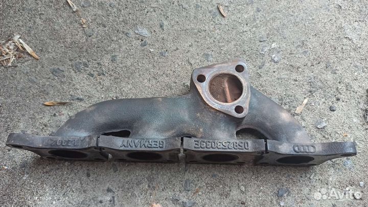 Выпускной коллектор Volkswagen Passat 1.8, Audi