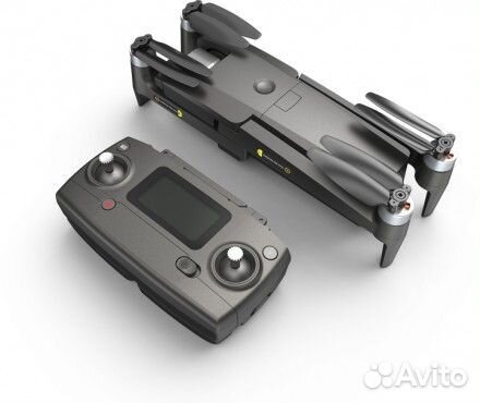 Квадрокоптер MJX-MEW FPV GPS с сумкой