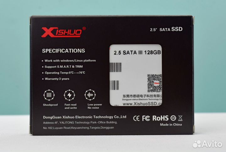 Xishuo SSD 128GB 2,5