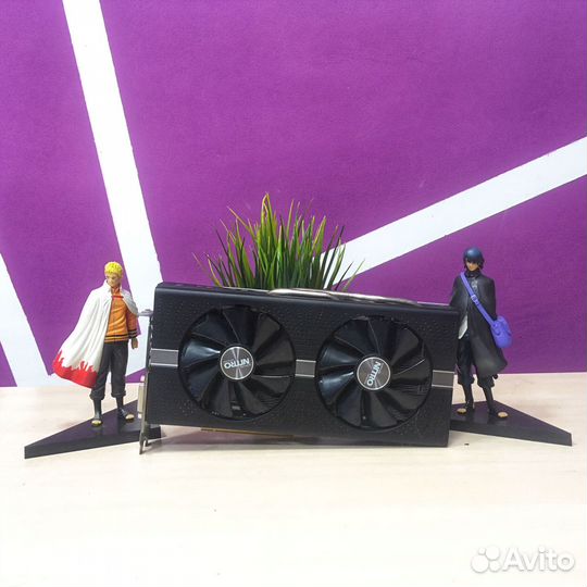 Видеокарта Sapphire pulse Radeon RX 570 8G