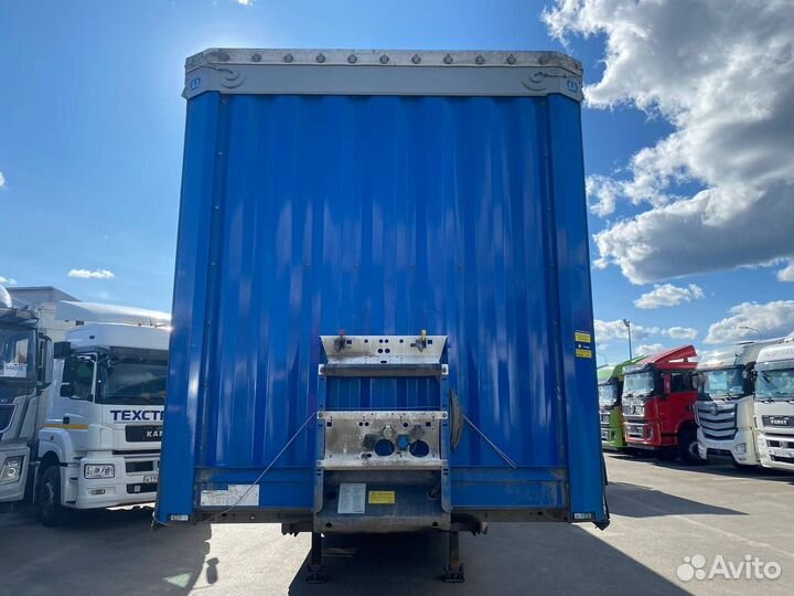 Полуприцеп рефрижератор Krone SD, 2017