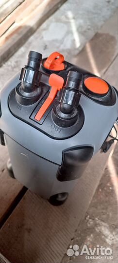 Фильтр для аквариума barbus до 200л