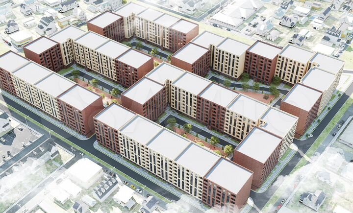 1-к. квартира, 48 м², 2/9 эт.