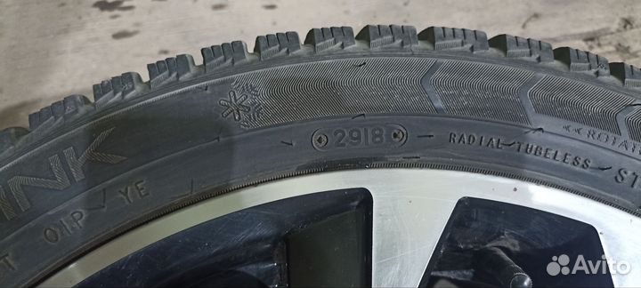 Зимние колеса r17