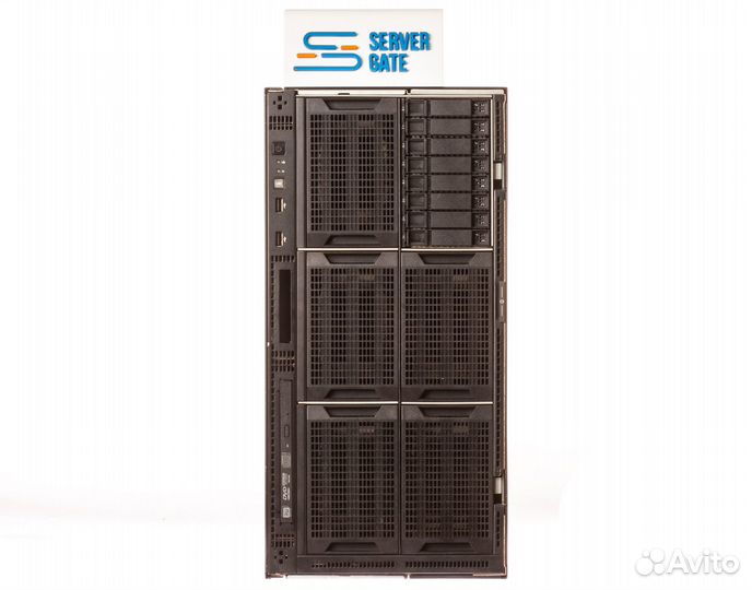 Сервер HP ML350 Gen9 8SFF 2xE5-2698v3 64GB