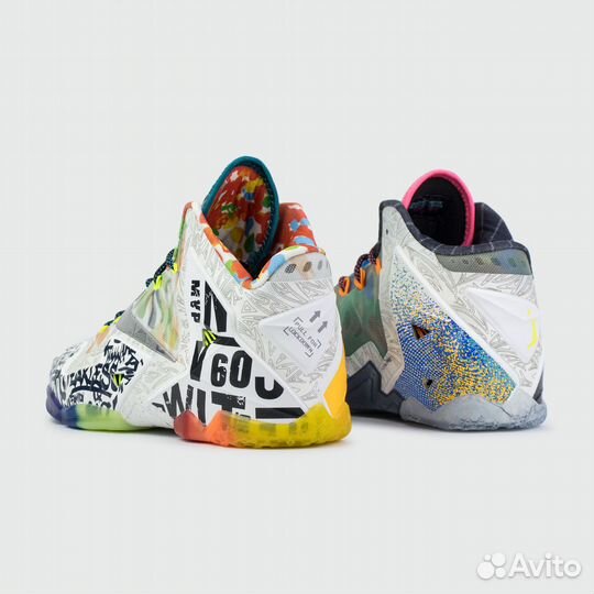 Кроссовки Nike Lebron 11 What The