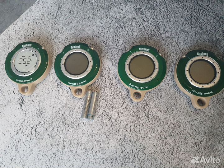 Компас GPS возвращатель Bushnell Backtrack круглый