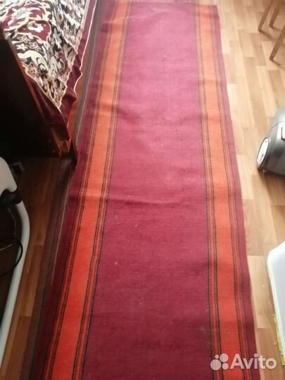 Ковры и паласы дорожки бу