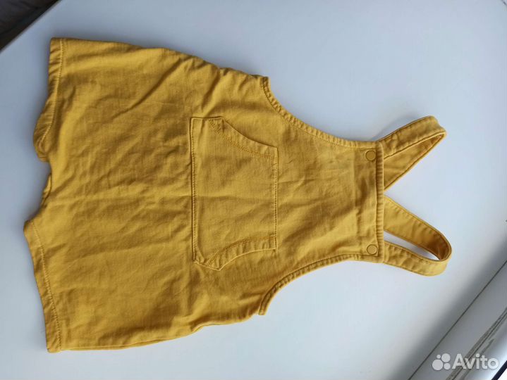 Вещи пакетом на девочку 74-80р