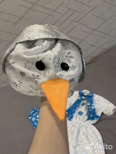 Костюм снеговика
