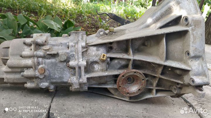 Механическая кпп на volkswagen pointer 1.8