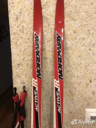 Лыжи беговые nordway