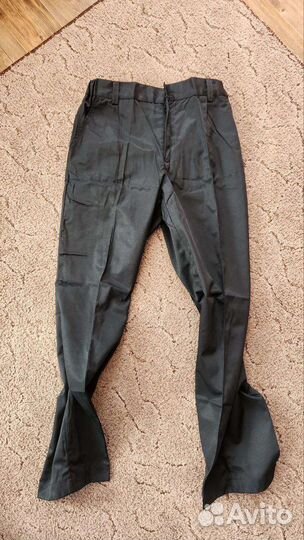 Форма охраны черная синяя