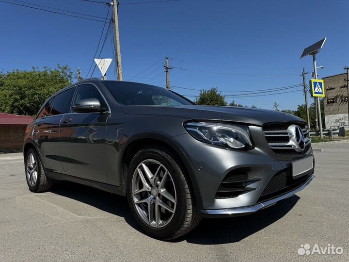 Mercedes-Benz GLC-класс 2.0 AT, 2016, 121 000 км