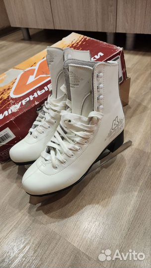 Коньки фигурные 37 размер