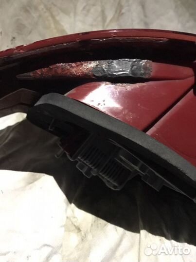 Фара задняя Mерседec w204 06-10 диoд лeвый. Hовая