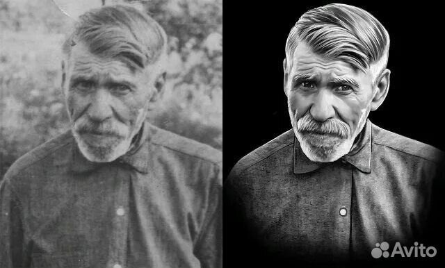 Ретушь и обработка фотографий