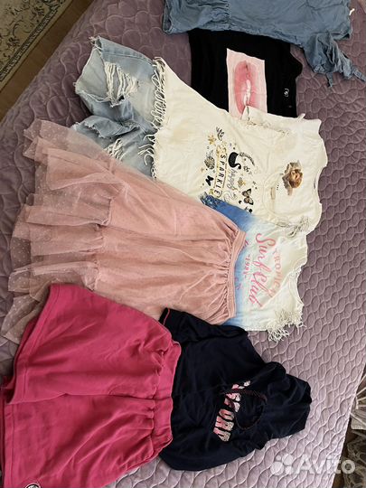 Вещи на девочку