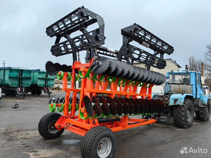 Борона Анекс Групп ЛДС-8ПС, 2024