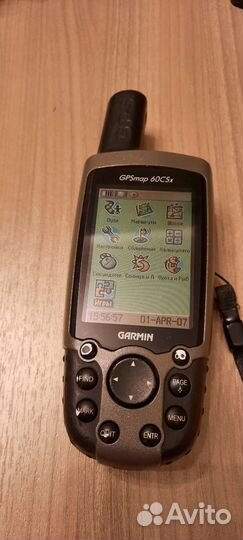 Навигатор туристический garmin GPSmap 60CSx
