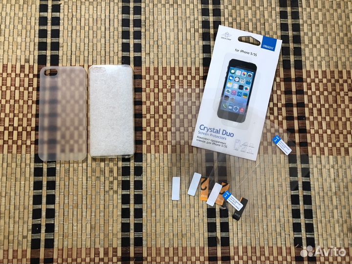 Чехлы, бампера, пленка на iPhone 5/5s/6/6+/7/8/11