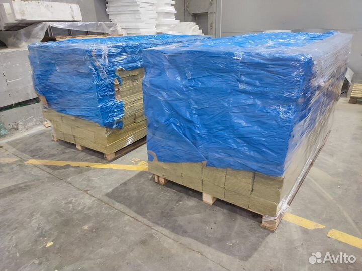 Базальтовый утеплитель в ламелях (не бу)