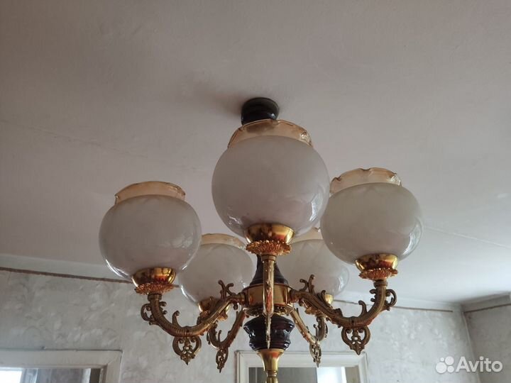 Люстра винтажная