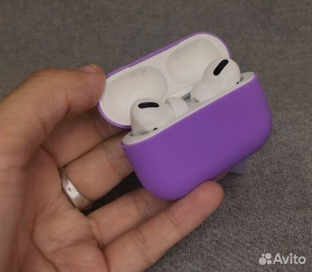 Стильные чехлы для наушников Air Pods Pro