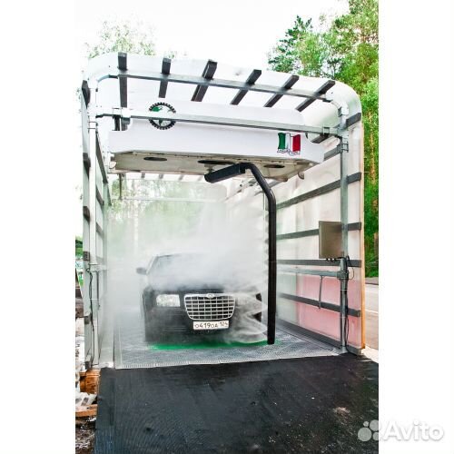 Автоматическая бесконтактная мойка shtelwheel S11