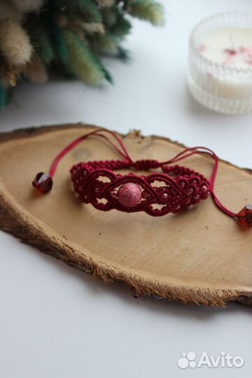 Комплект украшений handmade