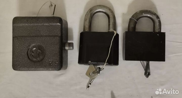 Замки разные и ключи