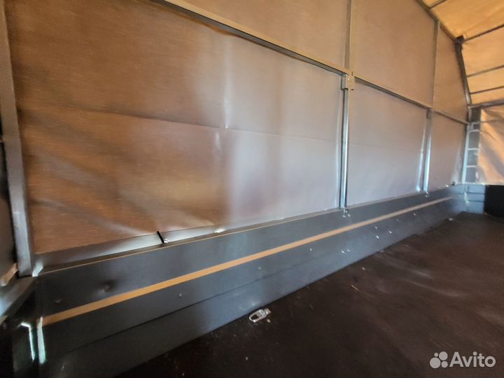 Тент с каркасом на прицеп 3х1.5