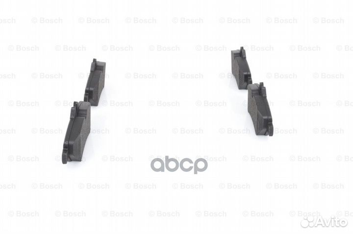 Дисковые колодки задние premium2 0 986 495 100