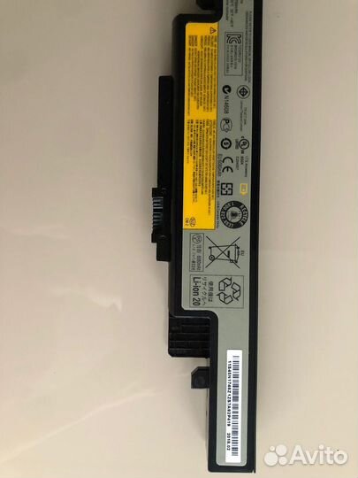 Аккумулятор для ноутбука lenovo