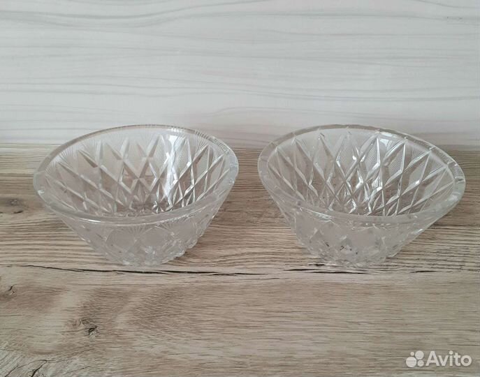 Хрустальная ваза