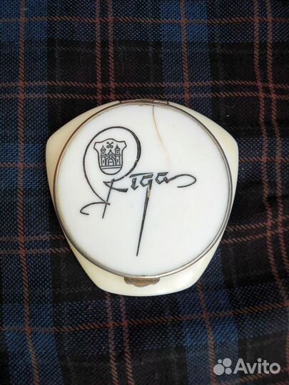 Зеркальце раскладное