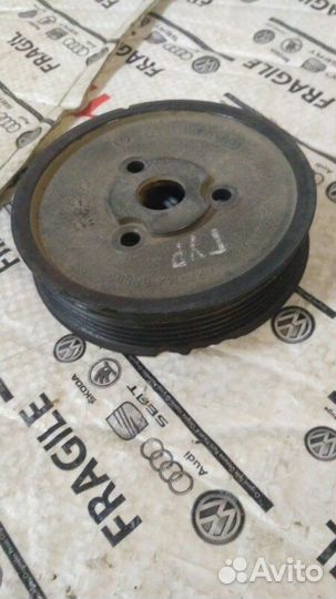 Шкив насоса гидроусилителя Porsche Cayenne 4.5 V8
