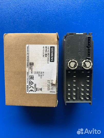 Электронный модуль siemens simatic ET 200S