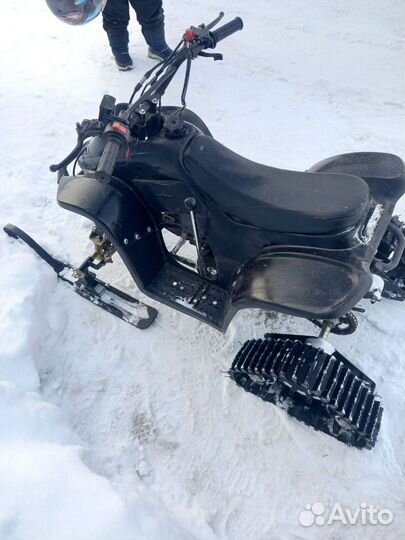 Детский квадроцикл,снегоход