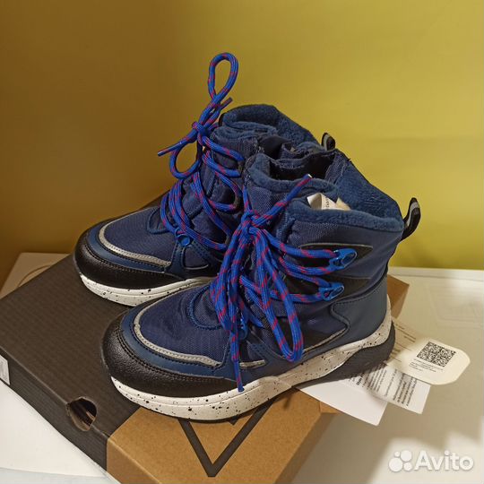 Ботинки зимние для мальчика 28