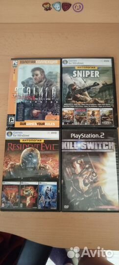 Компьютерные игры диски для пк